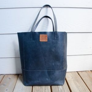 SSEKO DESIGNS ❤️ Black Oiled Bucket Bag